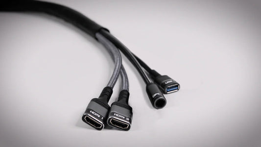 AV Snake 2.0 - 2 HDMI / 1USB 3.0 / 1 Optical Audio Cable